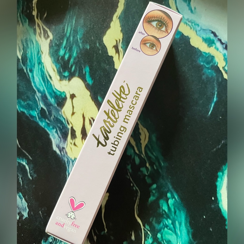 NIB Tarte Tartelette Tubing Mascara in Black